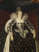 Frans Pourbus Marie de Medicis Spain oil painting artist